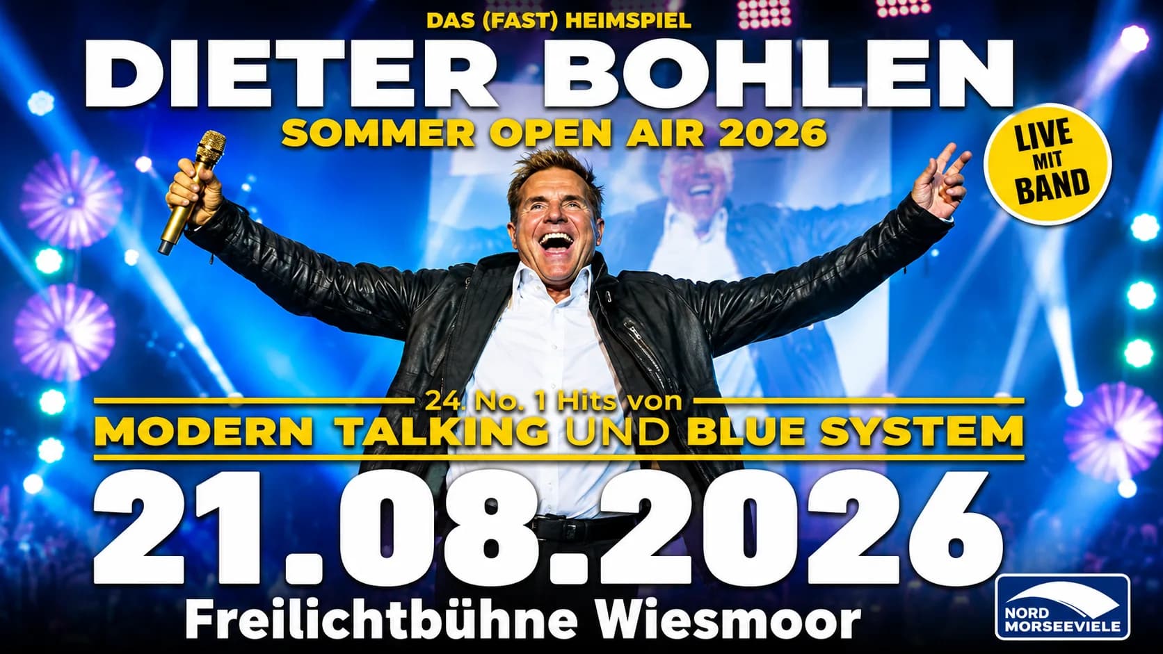 Dieter Bohlen Live mit Band