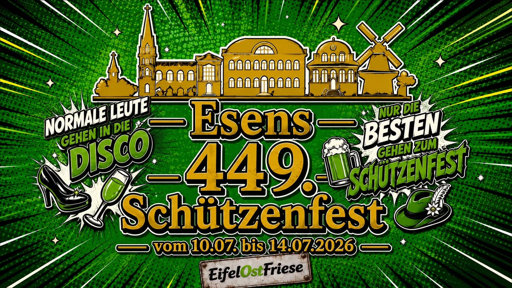 Das 450. Schützenfest in Esens