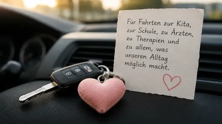 Ein Auto, das unseren Alltag möglich macht.