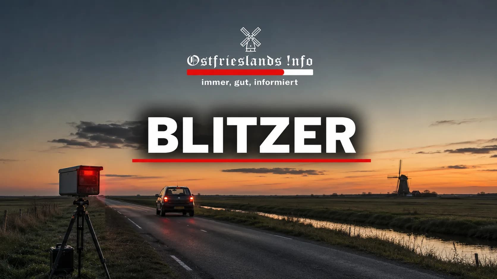 Blitzer in Emden