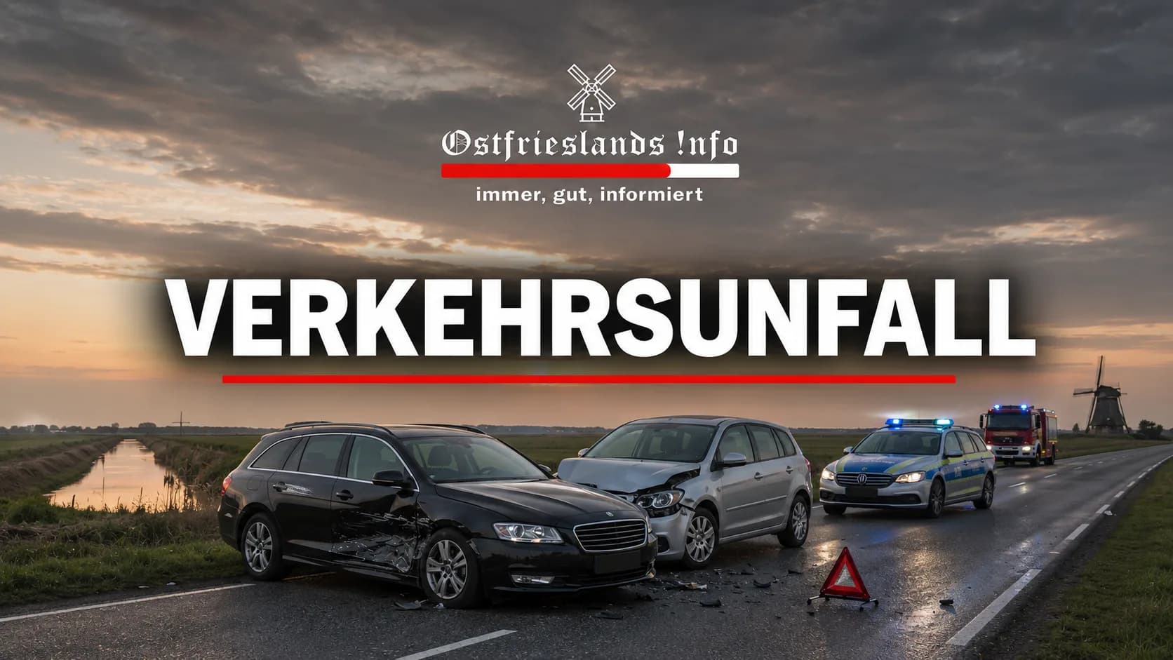 Verkehrsunfall in Norden